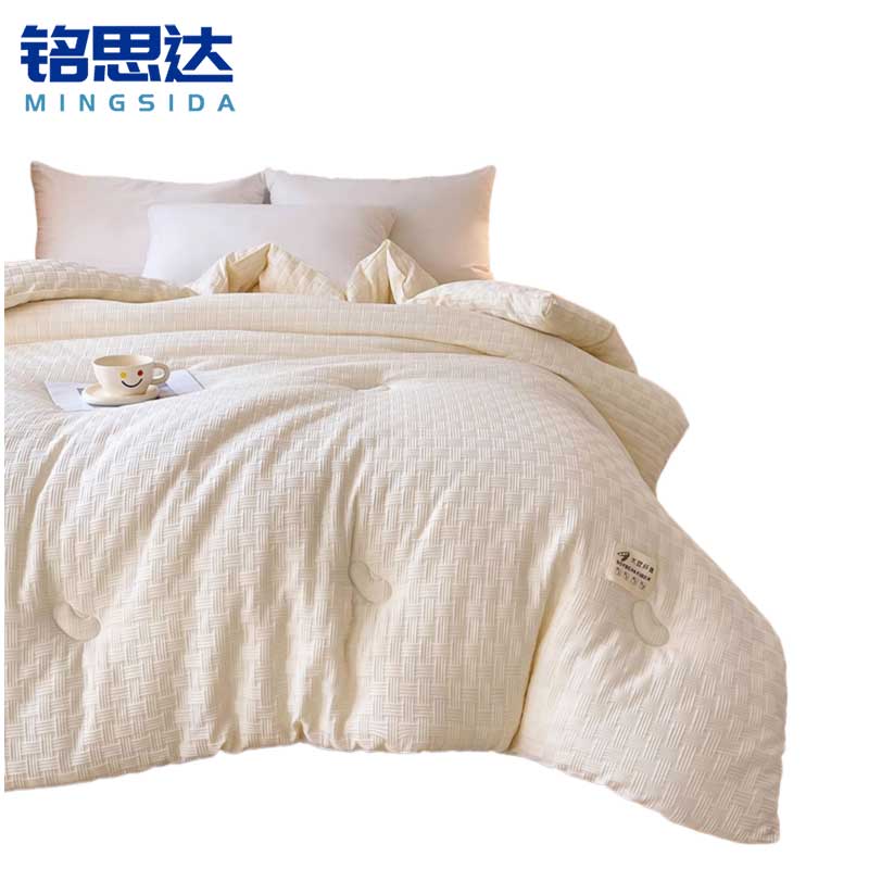 铭思达 全棉大豆被 150*200cm(7.5斤) 床高清大图