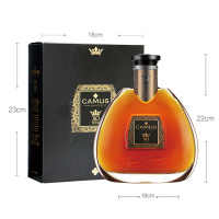 宝树行 金花卡慕皇冠XO700ml GMC干邑白兰地法国原装进口洋酒