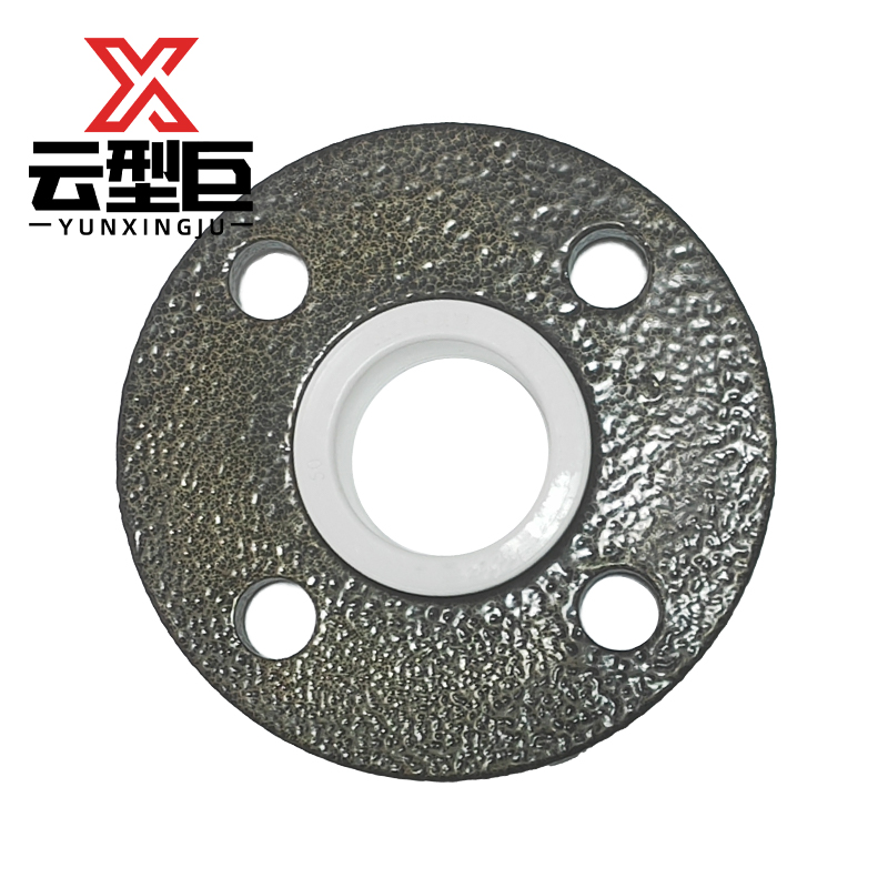 云型巨 PPR钢塑法兰 PPR管配件 塑料管配件 160mm 单位:个高清大图