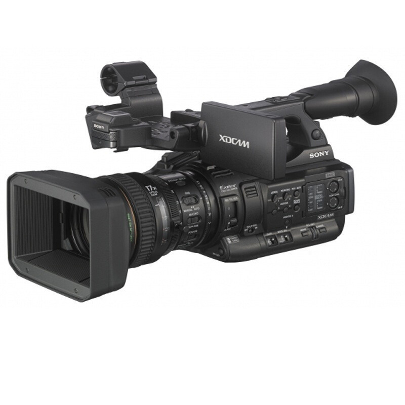 索尼(SONY)PXW-X280 手持式高清数码摄像机 摄录一体机 (含电池等豪华套餐)