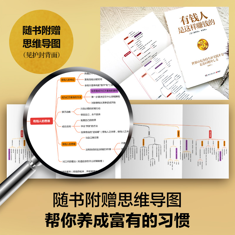 [正版]有钱人是这样赚钱的 高桥丹 有钱人和你想的不一样 富有的习惯 投资 理财 经济 不动产 黄金 基金热卖书高清大图