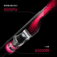 鲨客(Shark)手持吸尘器W1 床上沙发地多功能迷你除螨仪 无线便携 车载家居两用 易收纳
