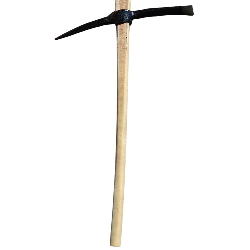 铁耀 钢镐 木柄 把高清大图