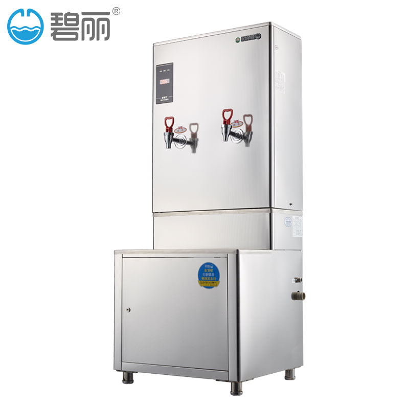 碧丽开水机商用开水器大容量开水桶全自动不锈钢开水炉茶水间工厂饭堂工地热水炉高清大图