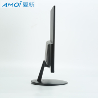 夏新AMOI 23.8英寸直面黑色无边框电竞显示器游戏家用办公显示屏