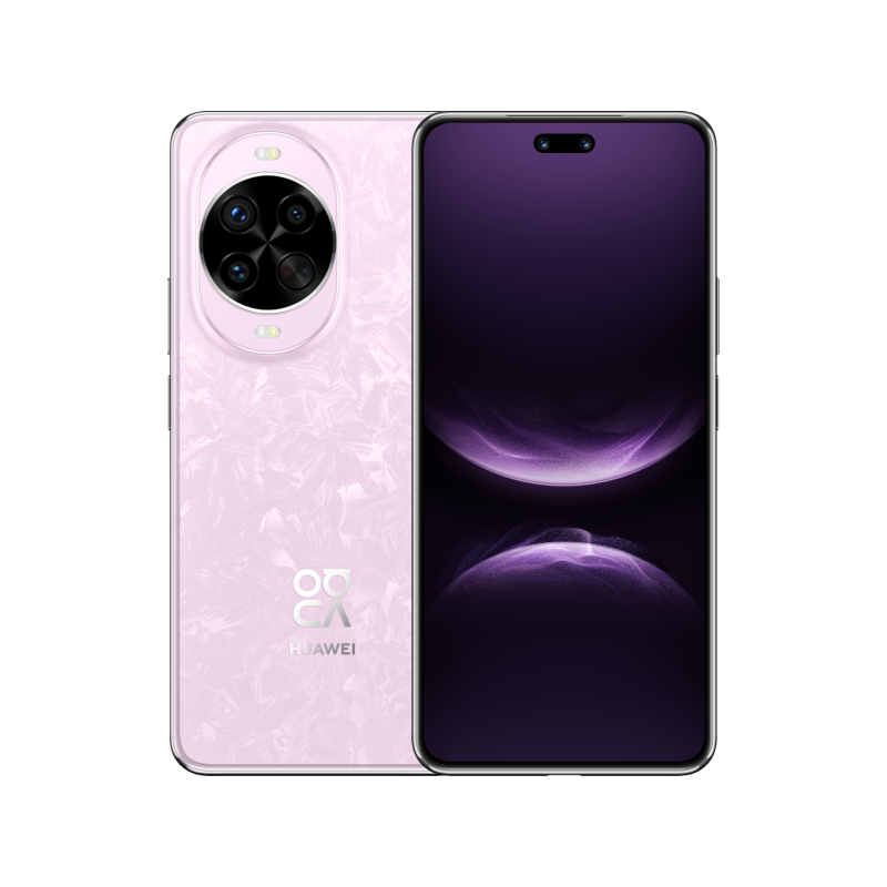 华为 nova 14 Pro 512GB 冰晶粉 多焦段红枫质感人像 鸿蒙AI 鸿蒙智慧通信 鸿蒙智能手机