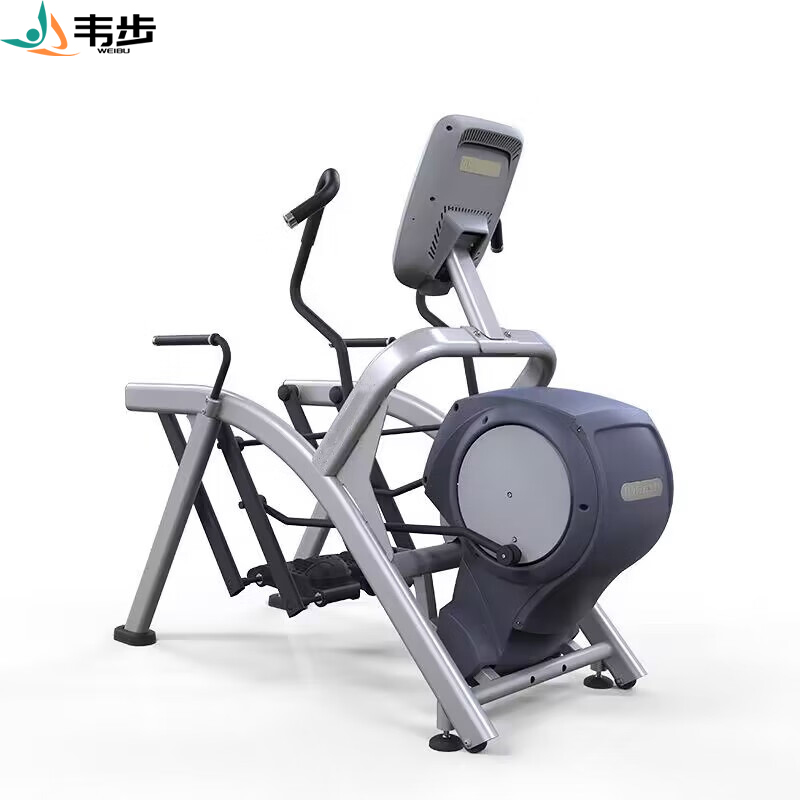 韦步X-300A弧步训练器通用健身器材弧步机健身器材漫步机训练器综合器材高清大图