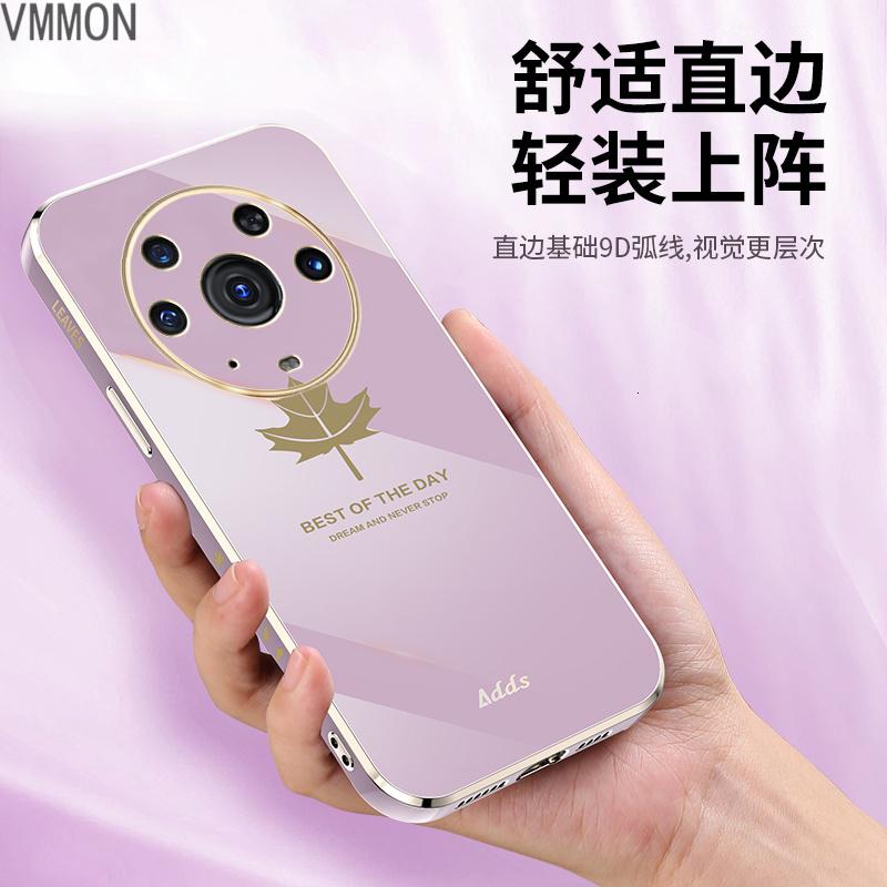 VMONN华为荣耀magic3手机壳mgaci3pro保护套5G硅胶软壳ELZ一AN00镜头全包防摔女款网红5g魔术mi高清大图