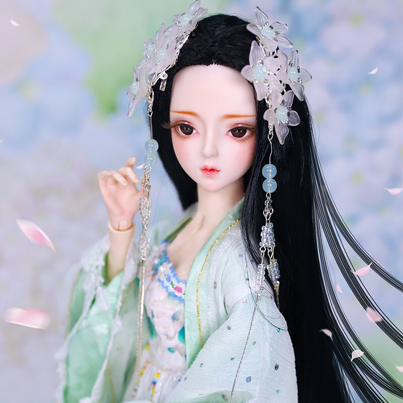 德必胜娃娃df梦童话娃娃公主套装大礼盒古装娃娃改妆换装仿真洋娃娃