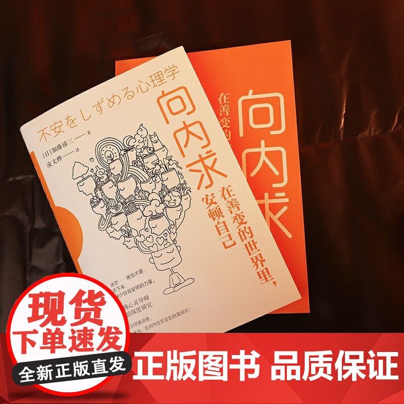 向内求 在善变的世界里 安顿自己 加藤谛三等 著 心理学高清大图
