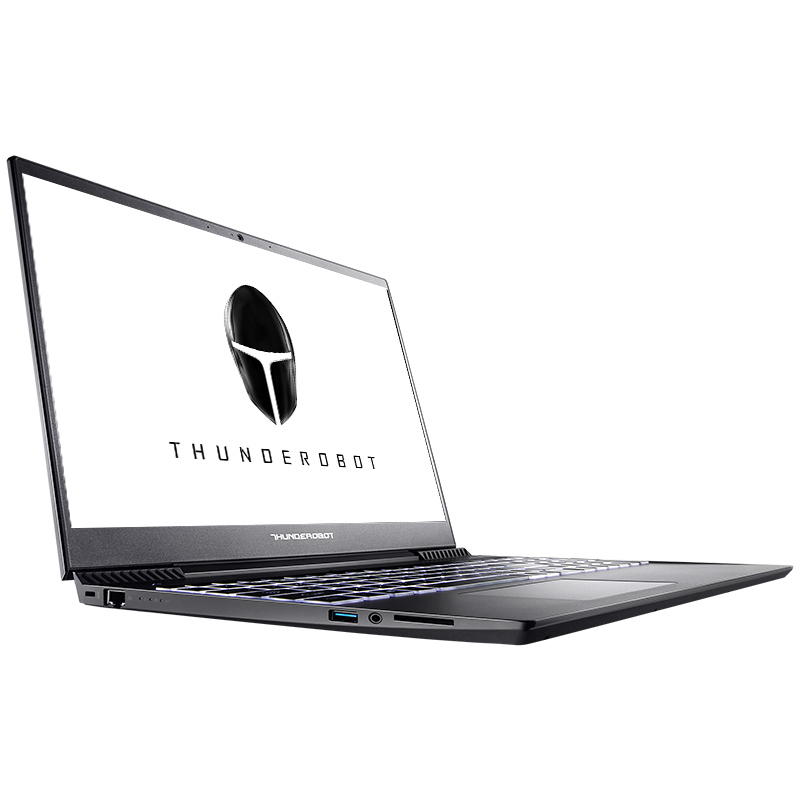 雷神(ThundeRobot) 911Air星战三代(十代i7-10750H 8GB 512GB+1TB GTX1650Ti )15.6英寸轻薄本窄边框设计发烧游戏笔记本电脑定制版