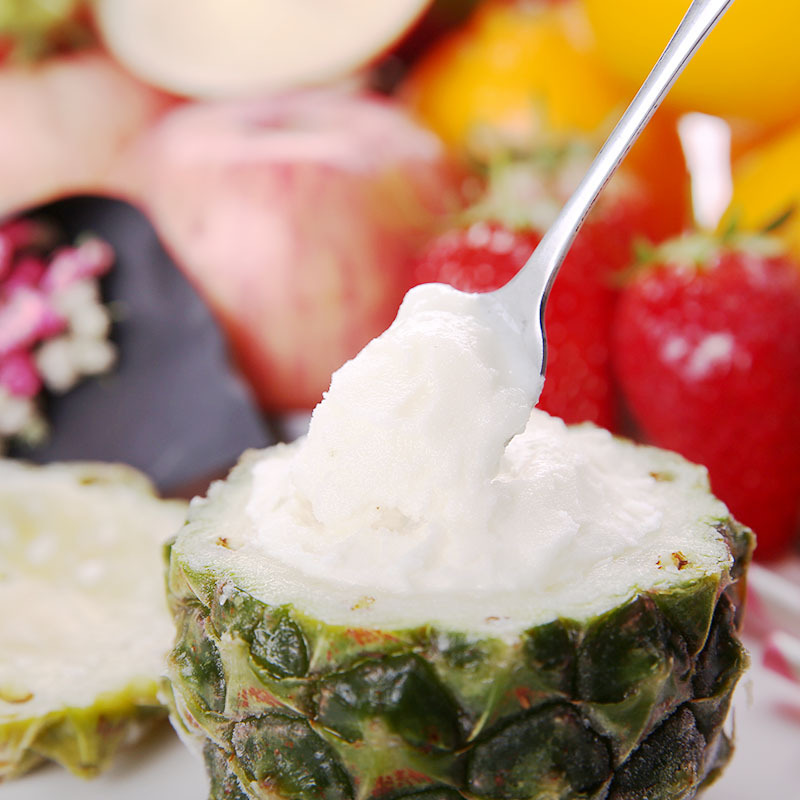 果堡gooble网红水果冰淇淋雪糕6盒装