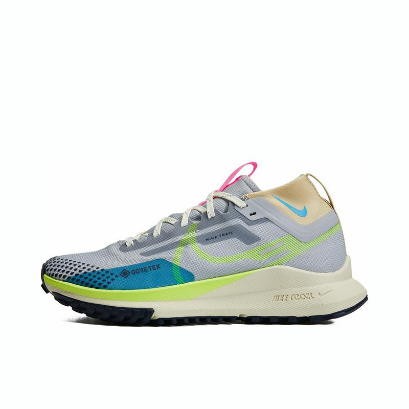 nikepegasustrail4goretex减震防滑耐磨低帮跑步鞋女款灰色dj7929002