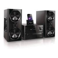 Philips/飞利浦 DTD3190 木质组合音响无线蓝牙DVD CD播放机家用HiFi音箱音响