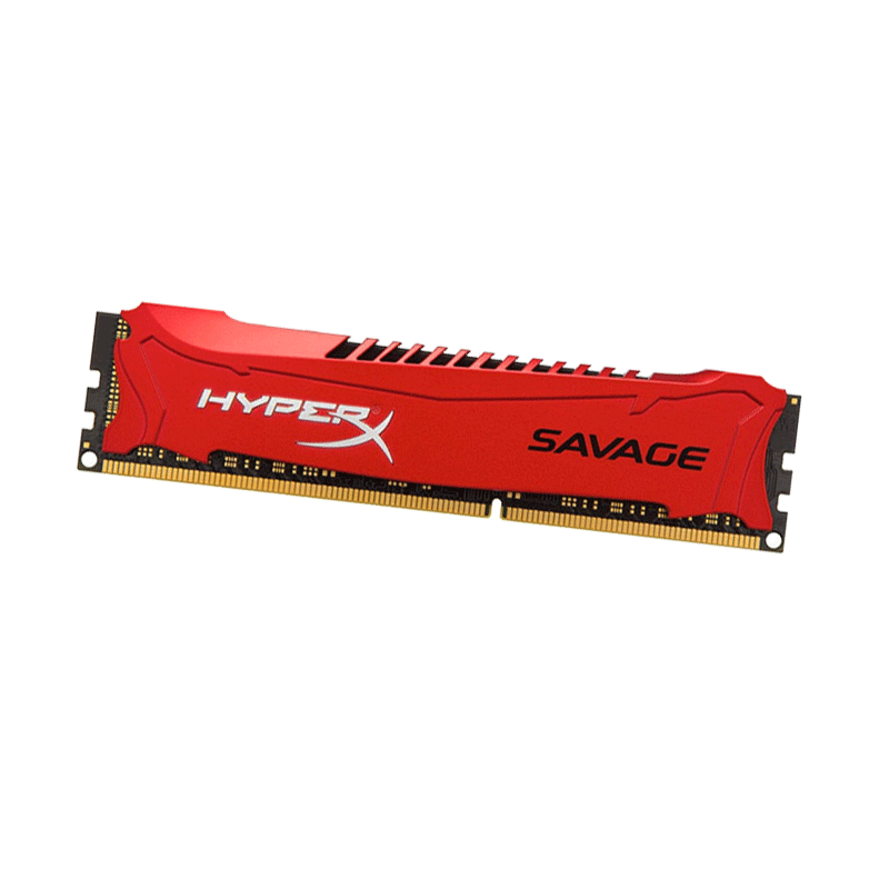 金士顿(Kingston)骇客神条 Savage系列 DDR3 2400 8GB台式机内存条HX324C11SR/8