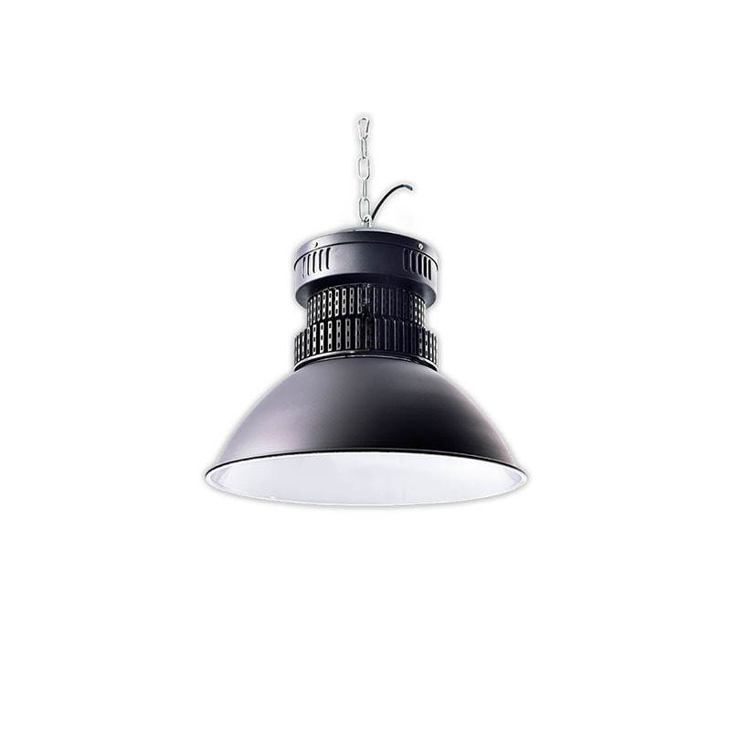 led工矿灯厂房灯吊灯天棚灯球场展馆灯高地塔聚光90度罩子100w白光