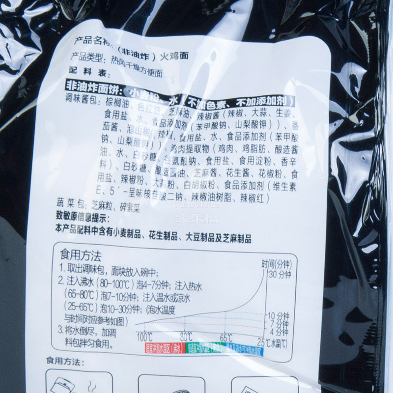 陈村火鸡面4连包400g袋装 甜辣味国产方便泡面 超辣速食炒面干拌面