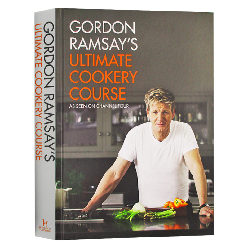 [正版]戈登拉姆齐 厨艺课 地狱厨房 英文原版 烹饪课程 Gordon Ramsay’s Ultimate Cooke高清大图