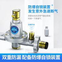 家韵(jiayun) 液化气防爆中压阀猛火灶专用煤气罐可调阀门高压阀燃气减压阀商用