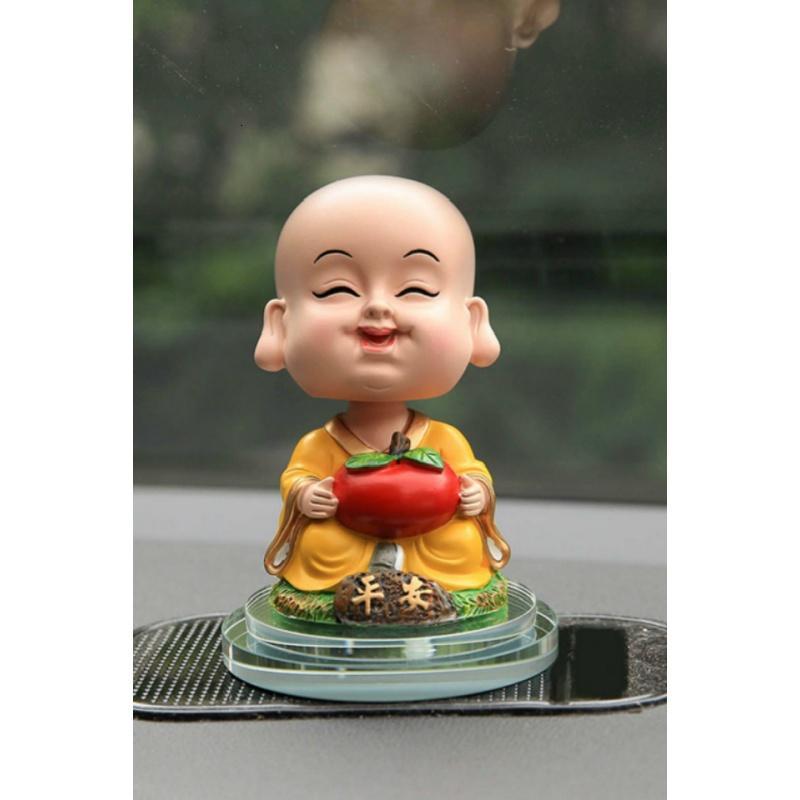 适用于卡通汽车摆件创意车载小摆件 娃娃车载香水座可爱超萌公仔