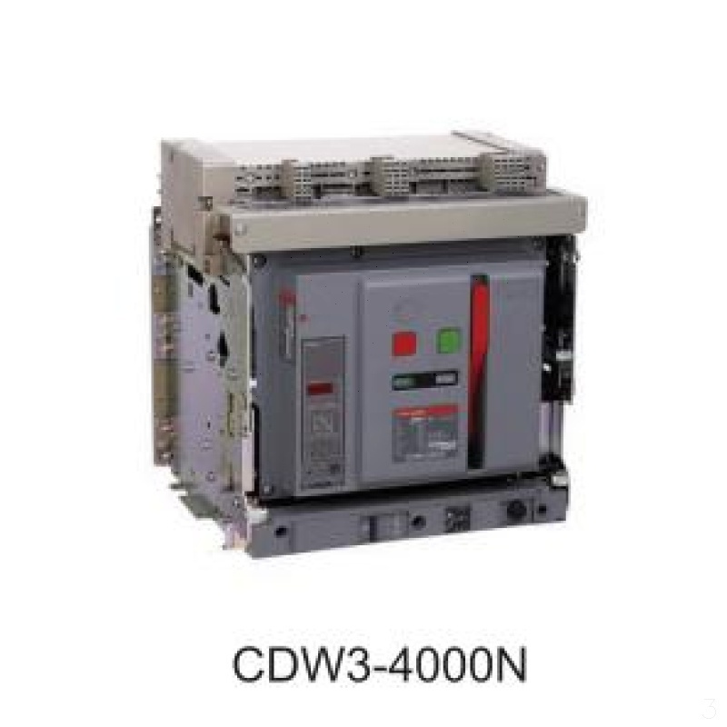 德力西 DELIXI ELECTRIC 框架断路器CDW32000N1600A3PAC230V失压AC380V延时5S.