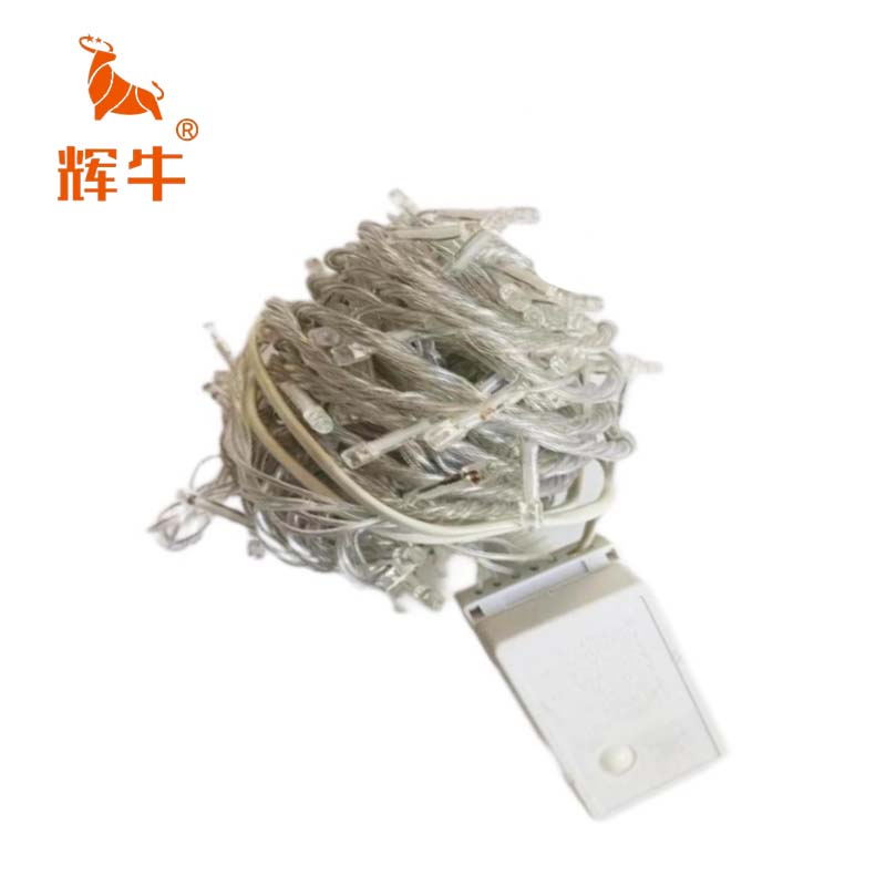 辉牛 LED串灯 彩色-30米300灯 件高清大图