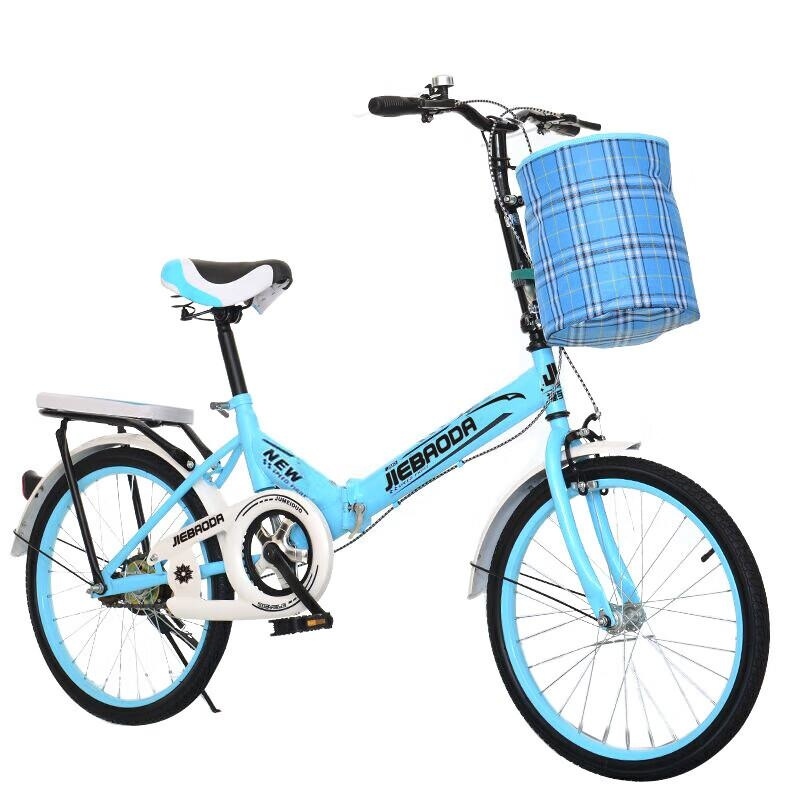 儿童学生折叠自行车1620寸减震全家通用大人款Hh高清大图