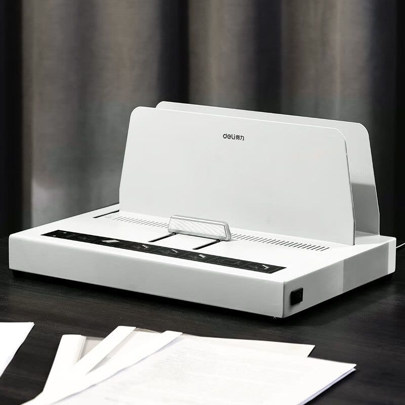 得力(deli)3882热熔装订机装订厚度50mm(台)图片