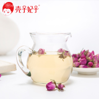 壳子妃子 昭妃玫瑰花(法兰西) 花草茶45g