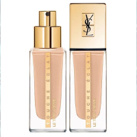 [全新]YSL 圣罗兰超模聚焦光感精华粉底液粉霜#B10象牙色 遮瑕保湿粉底 新款