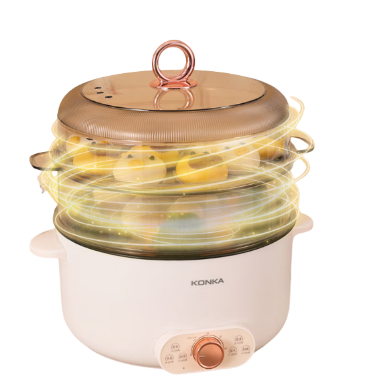 康佳(KONKA) KDZL-6500 多功能电锅440*360*360mm11.5L蒸笼+6.5L底锅(单位:台)