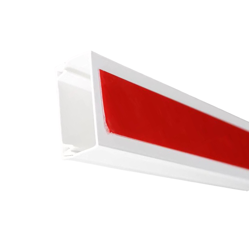 沐霓优品 背胶PVC穿线槽40*30mm /米高清大图