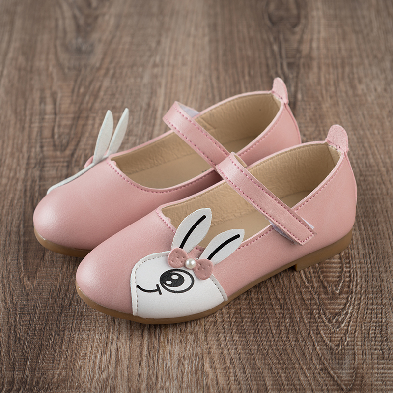 促销童鞋女童皮鞋儿童豆豆鞋宝宝单鞋儿童鞋子韩版女童鞋女孩公主鞋