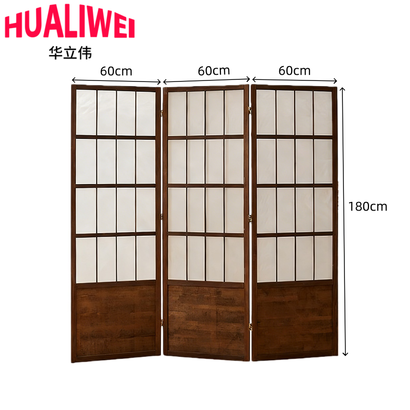 华立伟 屏风三扇组