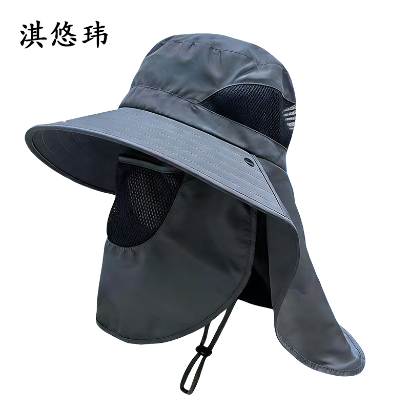 淇悠玮 遮阳帽 防晒帽 QM28 顶高清大图