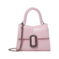 MARC JACOBS女士单肩包 St. Marc Mini 轻奢简约精致通勤约会百搭斜挎包