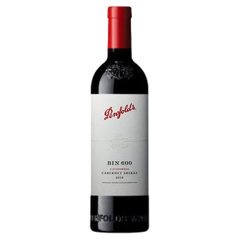 奔富(penfolds) Bin600干红葡萄酒 红酒 澳大利亚原装进口 750ml 单瓶装 木塞原件