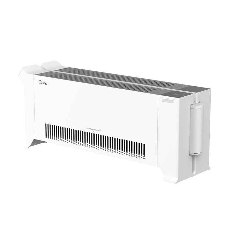 美的 踢脚线电暖器 石墨烯 折叠电暖器 电暖气 NDU-MS高清大图