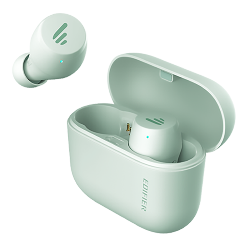 EDIFIER/漫步者XS3入耳式蓝牙耳机无线降噪运动高音质x3air男女生款2023新 青绿色高清大图