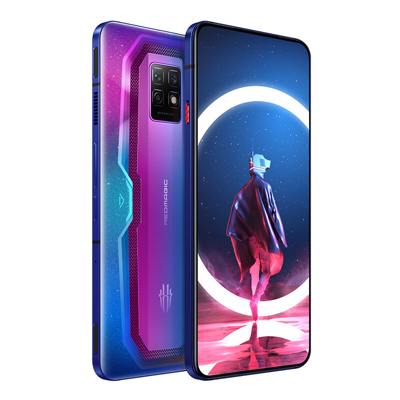努比亚 nubia 红魔7 Pro 12GB+256GB赛博霓虹 120Hz屏幕刷新率 全新骁龙8平台 135W快充 5G电竞游戏手机