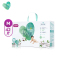 [特价清仓,不退不换]帮宝适(Pampers)纯净帮Pure拉拉裤M码42婴儿超薄透气日本进口纸尿裤