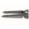 凯尼派克 KNIPEX 48 11 J0140mm精密内卡簧钳(防滑塑料手柄,灰色)