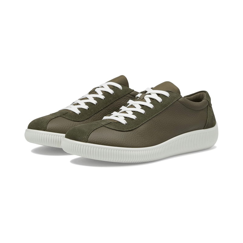 爱步(ECCO)ECCO男鞋云感舒适休闲百搭透气减震板鞋日常通勤运动鞋图片