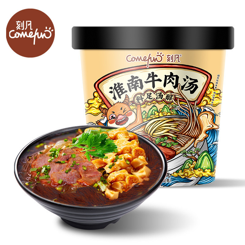 刻凡淮南牛肉汤100g粉丝