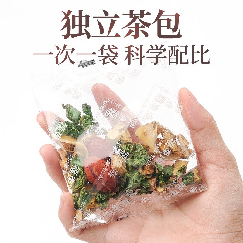 褔東海(FU DONG HAI) 菊苣栀子茶120克高清大图