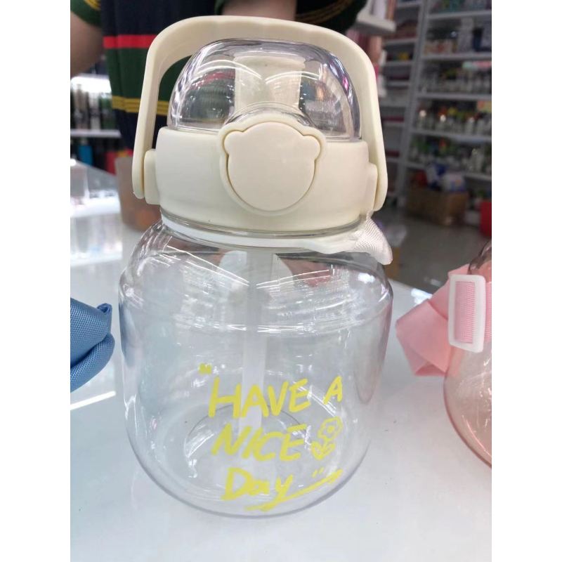 植物脉搏(Zhiwumaibo) 大肚吸管杯1000毫升[H-SL-0068] 60个装 礼品