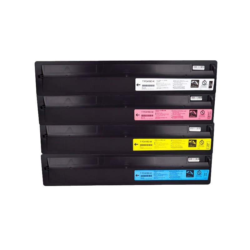 卉彩T-FC415C粉盒黄色 适用东芝e-STUDIO 2010AC 2510AC 2515AC 3015AC 3515