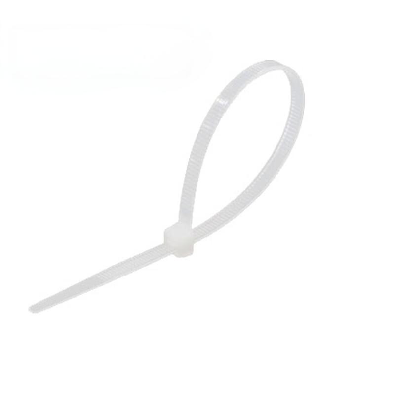 华燏 HY-ZD0362 3.6*250mm 100支 自锁式尼龙扎带 (计价单位:包) 白高清大图