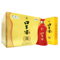 口子窖6年型 六年型52度450ML*6瓶兼香型白酒整箱装口子酒