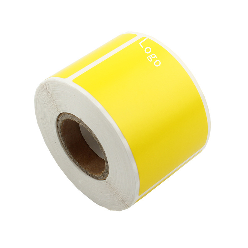 威标 CM5090-200YL 设备标签 50*90mm 200张/卷 黄色
